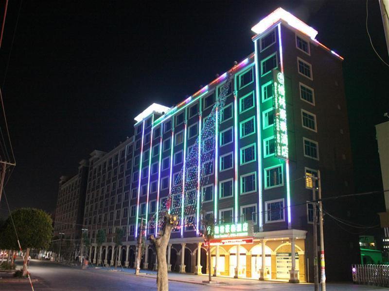 Greentree Inn Guangdong Shantou Gurao Gugui Road Business Hotel エクステリア 写真