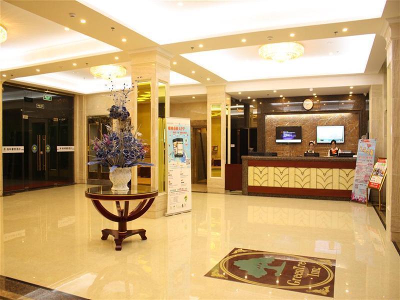Greentree Inn Guangdong Shantou Gurao Gugui Road Business Hotel エクステリア 写真