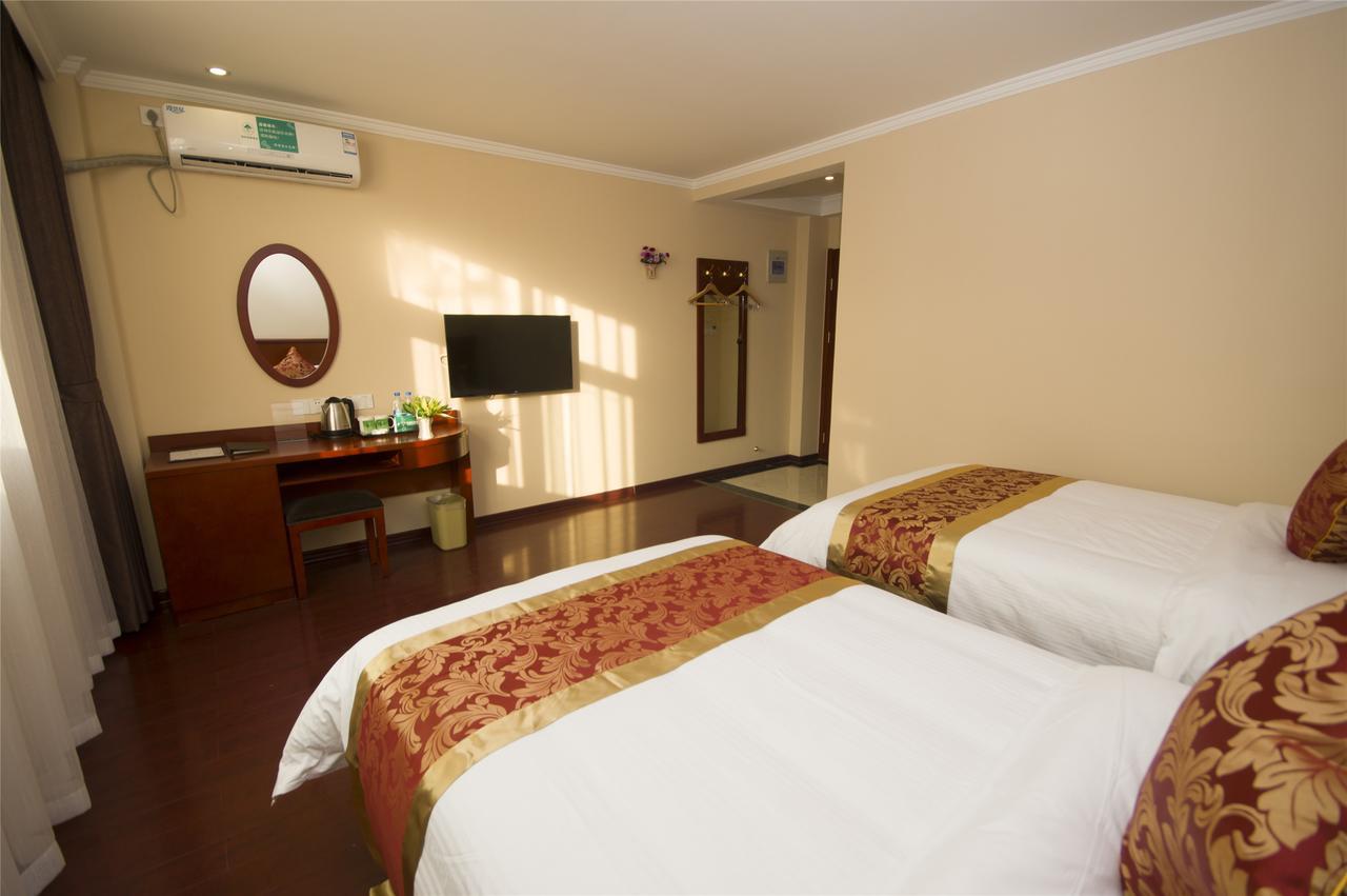 Greentree Inn Guangdong Shantou Gurao Gugui Road Business Hotel エクステリア 写真