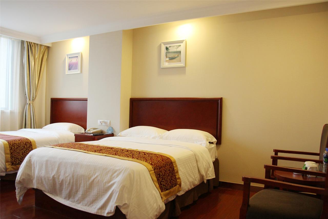 Greentree Inn Guangdong Shantou Gurao Gugui Road Business Hotel エクステリア 写真