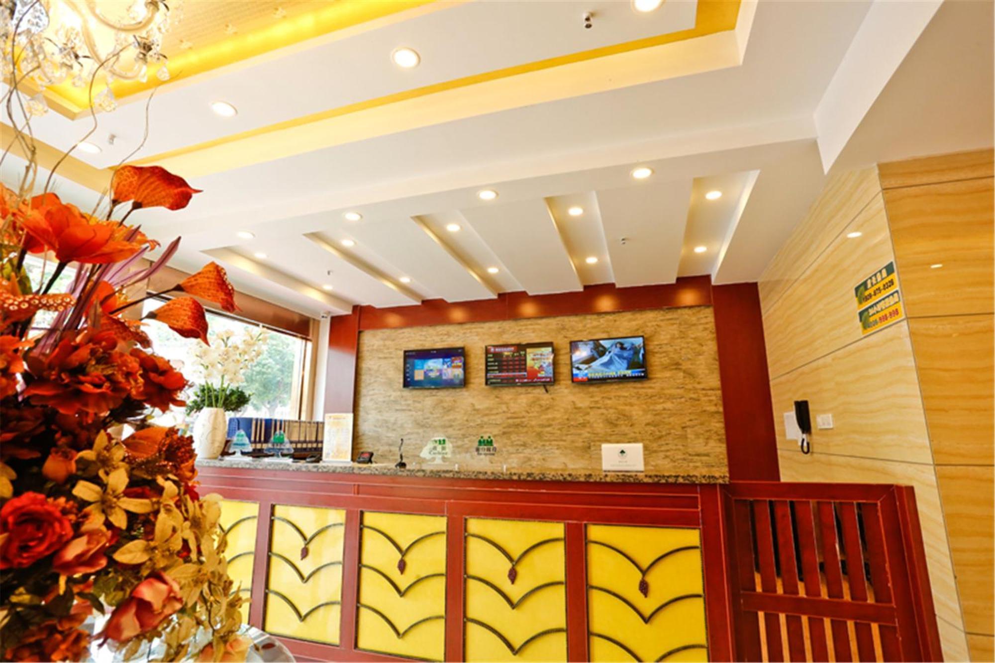 Greentree Inn Guangdong Shantou Gurao Gugui Road Business Hotel エクステリア 写真