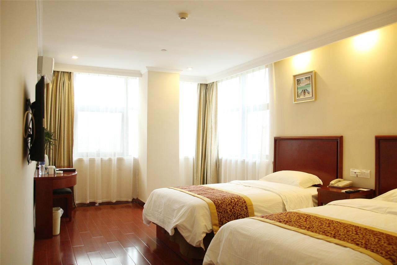 Greentree Inn Guangdong Shantou Gurao Gugui Road Business Hotel エクステリア 写真